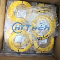 Cordon de brassage fibre optique simple HTGCOMM SC/UPC vers SC/APC 9/125 SM, 2M, garantie 10 ans pour FTTx