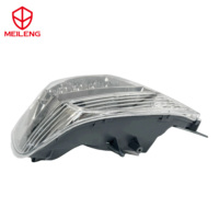 Feu arrière MEILENG Accessoires de voiture 33551-SAA-GZ 33551-SAA Feu arrière gauche à LED pour Honda Fit Jazz GD1 GD3 2003-2008