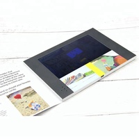 Nouvelle technologie articles cadeaux promotionnels de marque d'entreprise, marketing numérique, carte de visite personnalisée, brochures vidéo lcd