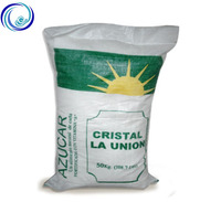 25kg 50kg 100kg Sac vide laminé d'aliments pour animaux personnalisé pp plastique tissé polypropylène stockage d'engrais riz sucre vente sac