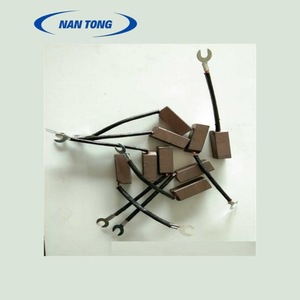 แปรงถ่านมอเตอร์หนานทง 12x12x32 มม. แบบลวดเดี่ยว ทองแดงสูง อะไหล่เครื่องพิมพ์ - Product Image 3