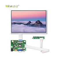 Layar Luar Ruangan 1000 Nits Kecerahan Tinggi 101 10.1 Inci Lvds 1280x800 TFT Lcd Panel Layar Laptop dengan Papan Pengontrol