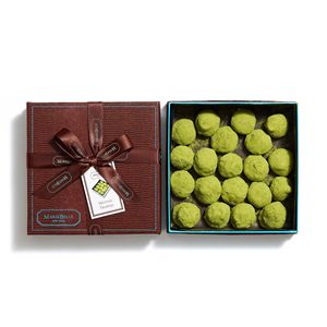 Tùy Chỉnh Truffle Ngọt Ngào Hộp Sô Cô La Hộp Quà Tặng Rỗng Giáng Sinh Loại Nhỏ Truffle Sô Cô La Các Mặt Hàng Hộp Với Ngăn - Product Image 1