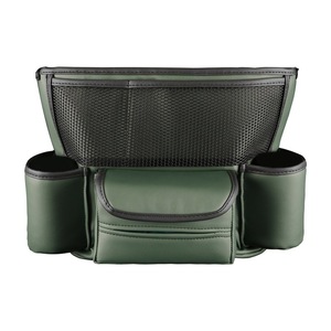 <b>Car</b> Storage Bag Multi Functional Center Console <b>Armrest</b> Organizer Black Leather 4-7 Compartments <b>For</b> <b>Car</b> Organization - Product Image 4