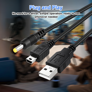 Câble de charge de remplacement pour <span class=keywords><strong>PSP</strong></span>, câble d'alimentation pour <span class=keywords><strong>Sony</strong></span> <span class=keywords><strong>PSP</strong></span> séries 1000, 2000, 3000, cordon de charge <span class=keywords><strong>2</strong></span>-en-1 - Product Image 5