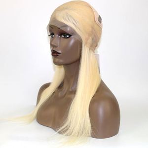 Llena de encaje pelo eslavo peluca Kosher de Base de seda Peluca de pelo brasileño - Product Image 1
