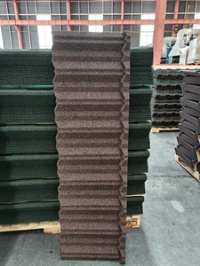 Tôles de toiture en métal revêtues de sable Offre Spéciale Villa <span class=keywords><strong>prix</strong></span>/type de tuiles philippines/bardeaux de toiture bon marché pour Chili Argentine - Product Image 5