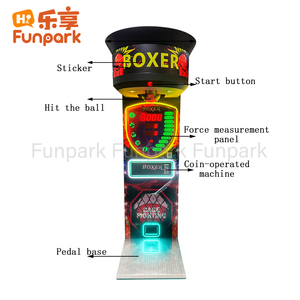 Funpark tùy chỉnh đồng tiền hoạt động trò chơi Arcade máy-vui chơi giải trí boxing thể thao quà tặng vui vẻ thể thao giải trí - Product Image 6