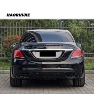 Kit de conversion AMG pour <span class=keywords><strong>Mercedes</strong></span>-Benz <span class=keywords><strong>Classe</strong></span> <span class=keywords><strong>C</strong></span> <span class=keywords><strong>2019</strong></span> W205 C63 AMG, kit carrosserie, pièces automobiles, kit de lifting, kit carrosserie W205 C63 - Product Image 5