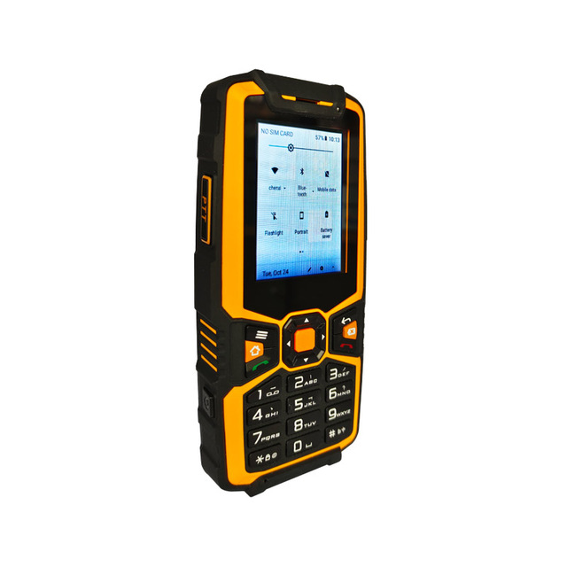Tetocom A330 Android 9 Dual SIM Smartphone 4G PTT Walkie Talkie Phone with 5000km Ran for Security Zello App