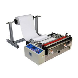 Machine de découpe entièrement automatique pour bâches en rouleau, papier, film plastique PVC/PE et papier en rouleau - Product Image 5