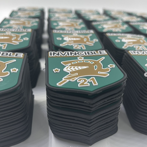 Tùy chỉnh Philippines chiến thuật vá PVC 3D dập nổi logo may mặc silicon mềm PVC cao su các bản vá <span class=keywords><strong>l</strong></span>ỗi cho quần áo - Product Image 5