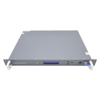 Récepteur Optique de Salle CATV 1U Rack 45-1003MHz 108dBμV Amplificateur GaAs Transmission Inversée AGC -9~+2dBm HZY-1002RJ