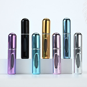 En stock – Flacon pulvérisateur portable <span class=keywords><strong>de</strong></span> 5 ml pour <span class=keywords><strong>eau</strong></span> <span class=keywords><strong>parfum</strong></span>ée, rechargeable par pompe, recyclable, pour cosmétiques - Product Image 3