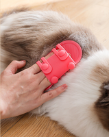 Nouveauté 2025 – Sangles de massage en silicone pour pattes de table, pour démêler les poils de chat