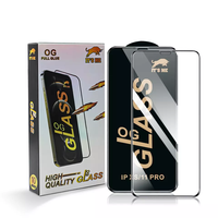 Hot Sale Og Its Me Screen Glass Voor Iphone 15 14 13 12 11 Pro Max Screenprotector Met Gratis Pakketdoos