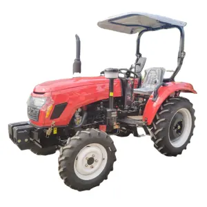 40hp mini tractor agrícola asiático pequeño 4WD agrícola multifuncional tractor fuerte a la venta