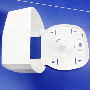 <strong>Kitchen</strong> Bathroom <strong>Wall</strong> <strong>Mounted</strong> Plastic <strong>Roll</strong> Tissue Paper <strong>Holder</strong> Dispenser Toilet Paper Towels Dispenser - Product Image 3