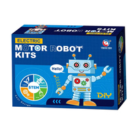 Juguete STEM en Oferta, Juguetes Robóticos Científicos 10 en 1, Juguetes de Ensamblaje de Robots Motorizados, Kit Educativo STEAM para Niños