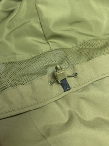 Veste de pluie imperméable pour <span class=keywords><strong>homme</strong></span>, coupe-vent d'extérieur, veste softshell sport avec capuche, logo personnalisé, veste décontractée tendance pour l'entraînement - Product Image 6