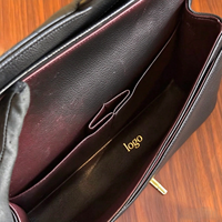 Sac décontracté pour femme à porter sous le bras, nouveau style 2026, sac à bandoulière, sac à main, logo personnalisé, polyvalent, en stock, fournisseur de confiance
