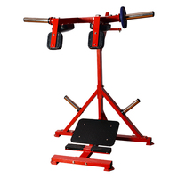 Professionnel commercial nouveau design de haute qualité fitness machine plaque équipement chargé support mollet augmenter