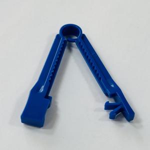 Pince de cordon ombilical en plastique stérile gynécologique médical jetable de haute qualité - Product Image 3