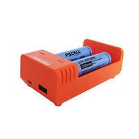 Pengisi Daya Baterai Lithium 3.7v untuk Baterai 18650 14500 18500 26650 21700