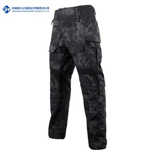 Traje de entrenamiento táctico Gen3 Frog Black <span class=keywords><strong>Python</strong></span> Design Material de algodón y poliéster Servicio OEM disponible - Product Image 6