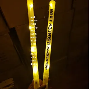 LED Rainbow Concert <strong>Glow</strong> <strong>Stick</strong> Music Festival Plastic Flash <strong>Stick</strong> with Support Props Wholesale Promotional Party Supplies - Product Image 4