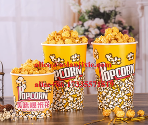 Rạp chiếu phim Kem bơ hình cầu bỏng ngô làm trộn máy/bỏng ngô làm cho dây chuyền sản xuất - Product Image 6