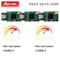 DS33 OEM SATA DOM Tarjetas de Memoria Originales SSD 8GB MLC SATAIII 5V Unidades de Estado Sólido Discos Duros
