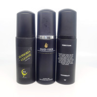 Échantillon Gratuit – Flacons Pompe à Mousse Noirs Vides 100ml 150ml 200ml – Bouteilles Pompe à Mousse Noires Personnalisées en Plastique Mat pour Savon Moussant