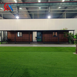 منزل فاخر مسبق الصنع من الصلب بثلاث غرف نوم بطول 40 قدمًا مع مطبخ وغرفة معيشة - Product Image 2