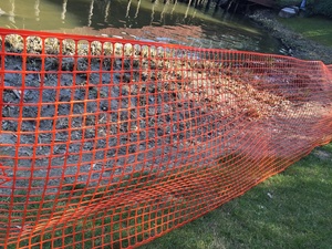 90 cm orange nhựa lưới vuông - Product Image 6