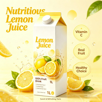 OEM ODM geaccepteerd. Frisse, pittige, licht zuurzoete smaak. Verfrissende, kant-en-klaar vitamine C citroen fruitsap drank.
