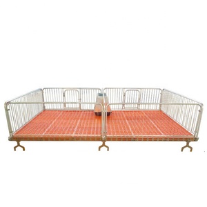 Mejor venta al por mayor precio <span class=keywords><strong>cochinillo</strong></span> portátil vivero puesto plegable cerdo parto jaula pluma de vivero - Product Image 1