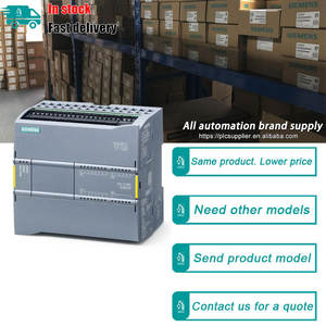 6 es72141 af400xb0 SIMATIC S7-1200F CPU 1214C compatto modulo CPU 6 es7 214-1AF40-0XB0 Siemens PLC 6ES7214-1AF40-0XB0 - Product Image 1