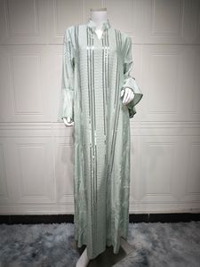 Factory Supply High Quality Middle East <strong>Sequined</strong> Embroidered Design <strong>Kaftan</strong> Abaya Dress Caftan Moroccan <strong>Kaftans</strong> - Product Image 5