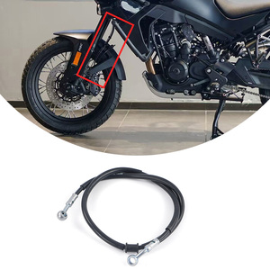 Tuyau d'entrée et de sortie d'huile de frein avant pour CFMOTO 800MT, accessoires de <span class=keywords><strong>moto</strong></span> <span class=keywords><strong>CF</strong></span> <span class=keywords><strong>Moto</strong></span> <span class=keywords><strong>800</strong></span> <span class=keywords><strong>MT</strong></span> MT800, pièces d'origine - Product Image 2