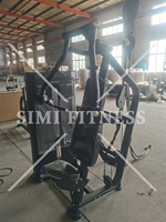Machine d'entraînement de musculation pour les épaules, série SM PR, haute qualité, pour les deltoides et le renforcement du haut du corps