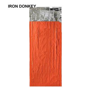 IRONDONKEY 250*90CM manta <span class=keywords><strong>de</strong></span> <span class=keywords><strong>supervivencia</strong></span> tienda <span class=keywords><strong>de</strong></span> campaña <span class=keywords><strong>de</strong></span> emergencia al aire libre accesorios <span class=keywords><strong>de</strong></span> Camping tienda <span class=keywords><strong>de</strong></span> papel <span class=keywords><strong>de</strong></span> aluminio saco <span class=keywords><strong>de</strong></span> dormir aislado - Product Image 1