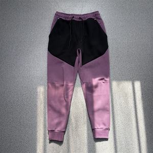 Pantalones Deportivos para Correr y Entrenar, con Logotipo Personalizado, Pantalones Deportivos de Algodón con Cordón para Hombre, Pantalones Casuales con Tecnología - Product Image 5