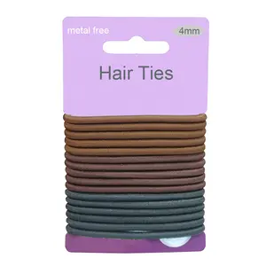 Beste Qualität Frauen Haarschmuck Klassisches elastisches Haar gummiband für Mädchen
