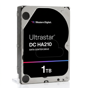 HUS722T1TALA604 HA210 Disco Duro Empresarial de 1 TB y 3.5 Pulgadas SATA 6 Gb/s, 7200 RPM, 128 MB de Caché, <span class=keywords><strong>CMR</strong></span> para Servidor, RAID, Centro de Datos, NAS - Product Image 2