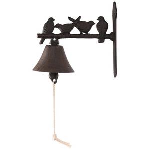 Made In China Vintage Glocke Hausgarten Dekoration Gusseisen Geschenk Türklingel - Product Image 1