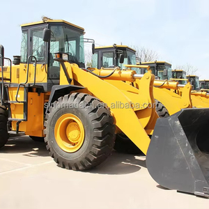 Chargeur de roue avant du prix usine 5ton SL50WN avec les attachements facultatifs en vente - Product Image 1