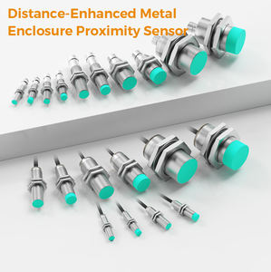 אספקת המפעל לאיתור למרחקים ארוכים 16mm סומק מרחק-פגז מתכת משופרת חיישן קרבה תעשייתי - Product Image 2