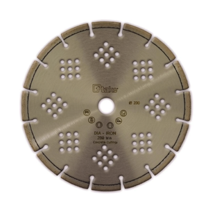 Disco de diamante Ttake de 230 mm para cortar hormigón - Product Image 2
