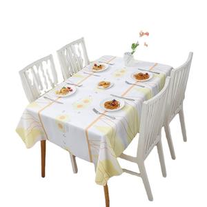 Mantel de PVC Rectangular Impermeable y Resistente al Aceite para Uso Doméstico con Diseño Impreso en Forma Cuadrada - Product Image 5